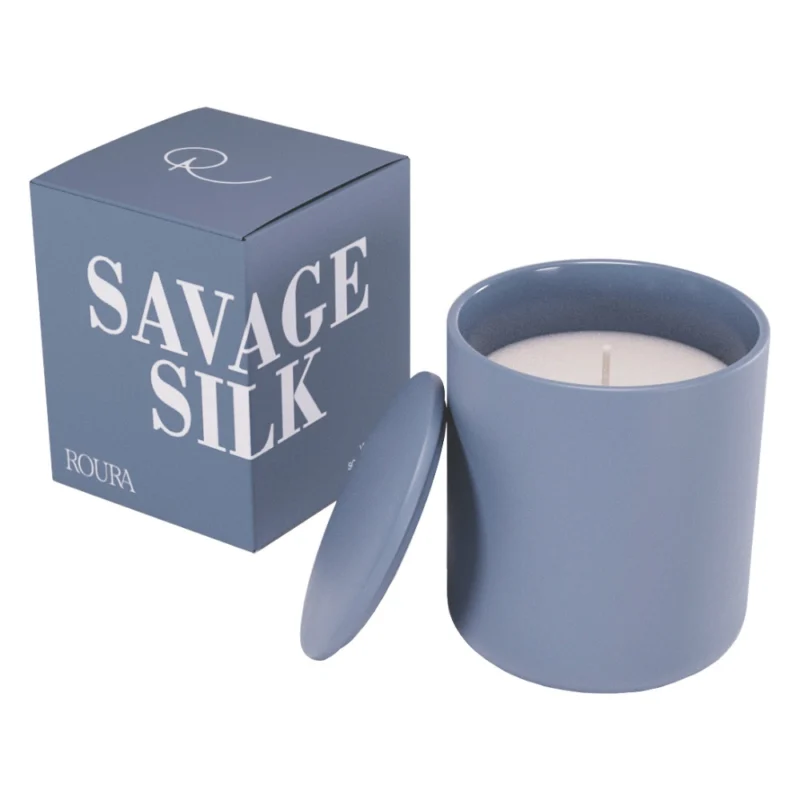 VELA VASO SAVAGE SILK
