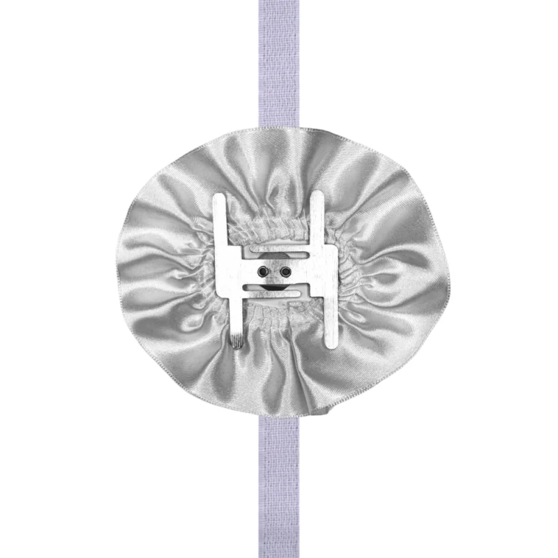 CORSAGE SATINADO BLANCO