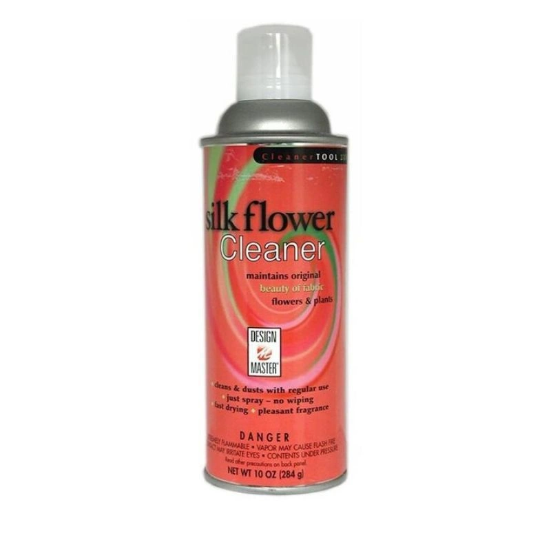 SPRAY SILK FLOWER CLEANER