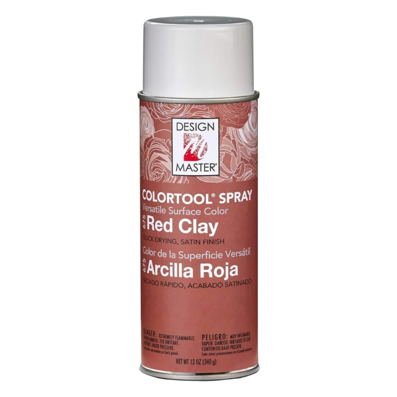 SPRAY COLORTOOL RED CLAY
