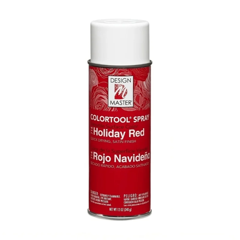 SPRAY COLORTOOL HOLIDAY RED