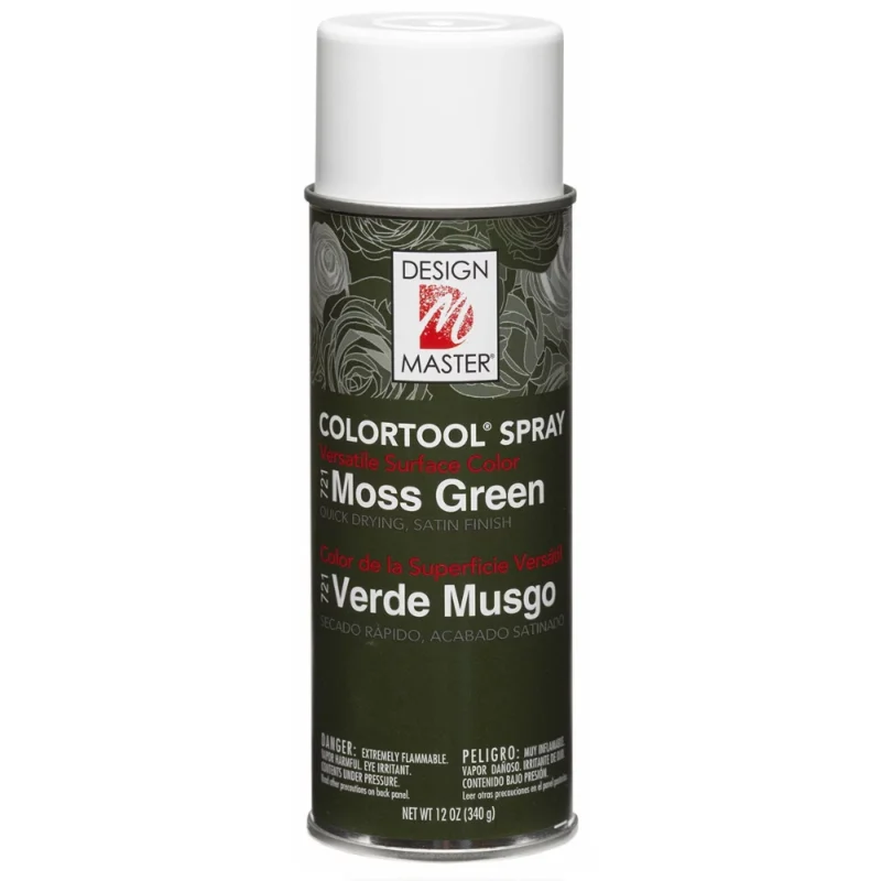 SPRAY COLORTOOL MOSS GREEN