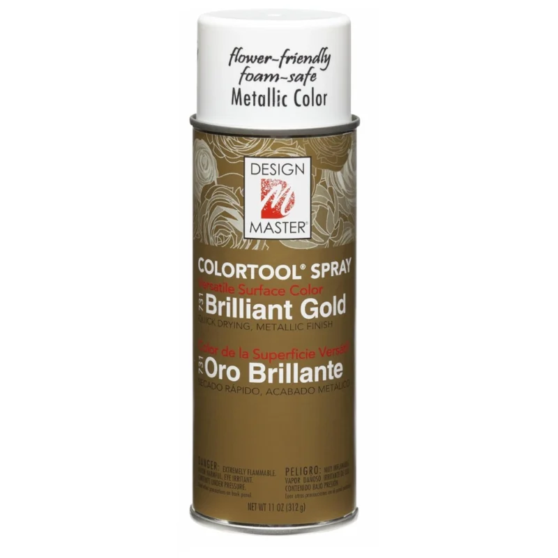 SPRAY COLORTOOL MET  BRILLANT GOLD