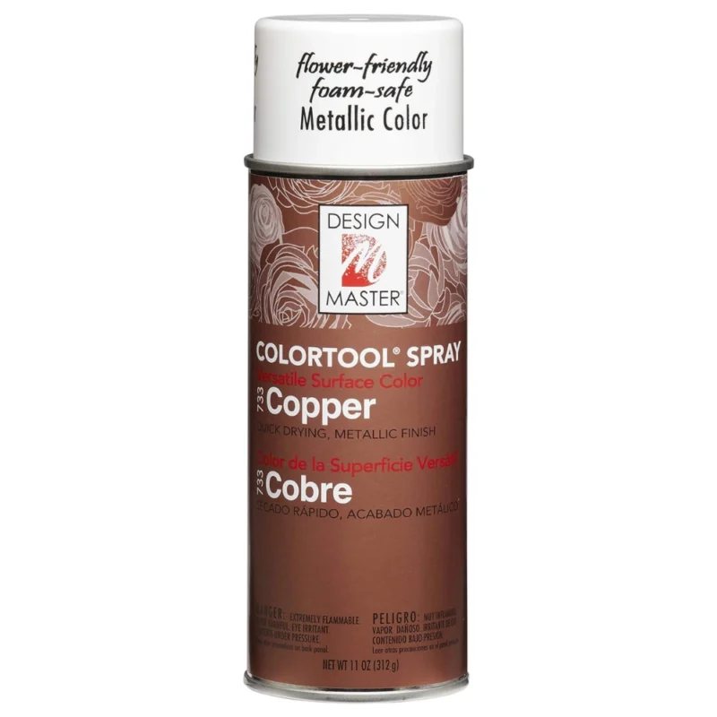 SPRAY COLORTOOL MET COPPER