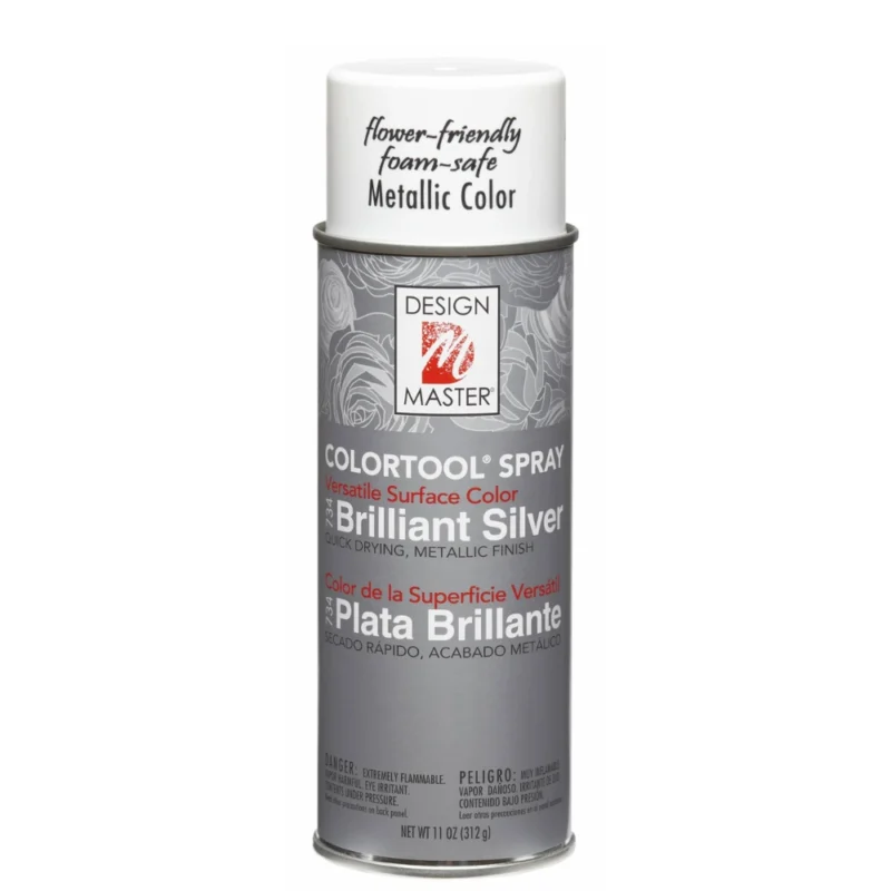 SPRAY COLORTOOL MET  BRILLANT SILVER