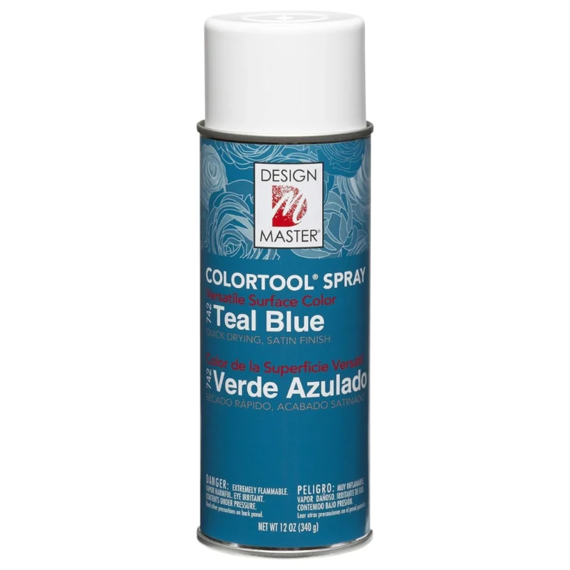 SPRAY COLORTOOL TEAL BLUE
