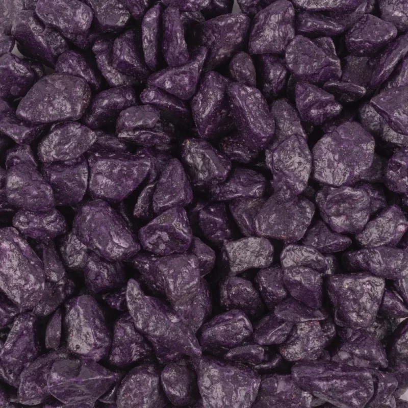 GRANULADO DECORATIVO VIOLETA 500g (2-3mm)